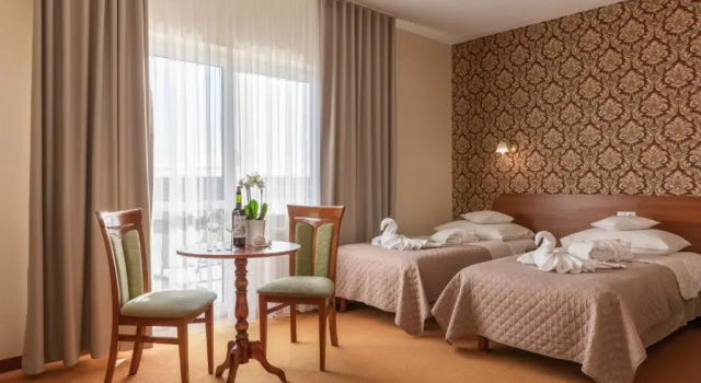 Одноместный номер Deluxe Bursztyn – Bernstein Kur- & Wellnesszentrum