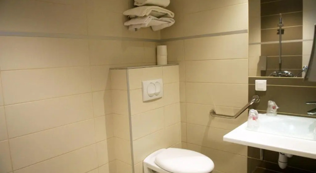 Двухместный номер Standard Brit Hotel Montpellier Euromédecine