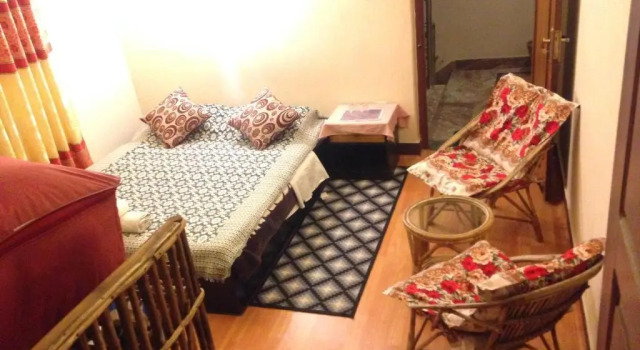 Студия Deluxe Cherry Garden Pokhara