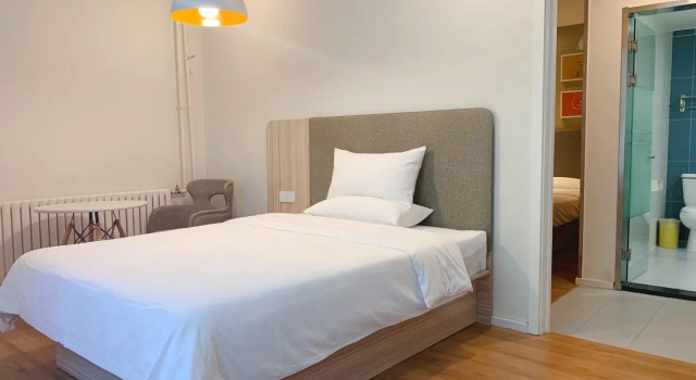Люкс Hanting Hotel Harbin Dongdazhi Street Qiulin