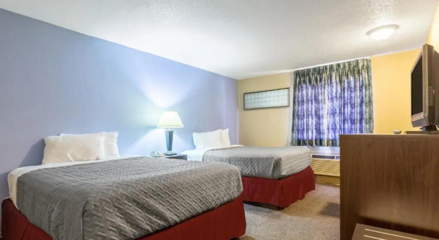 Четырёхместный номер Standard Motel 6 Concordia