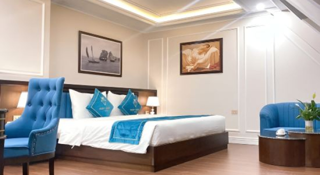 Люкс Grand Ruby Queen Hotel