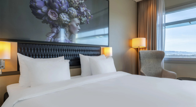 Номер Standard Radisson Blu Hotel, Trondheim Airport