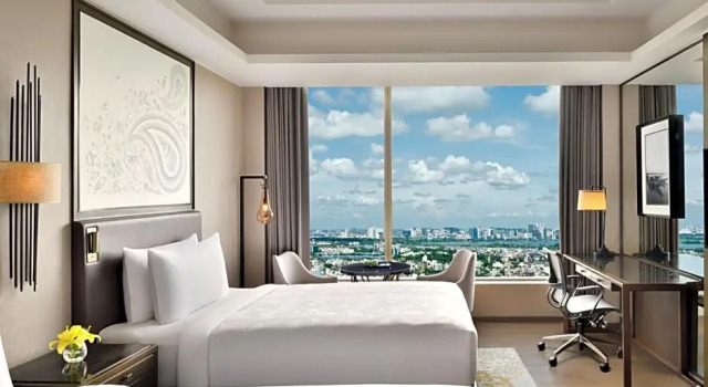 Номер Executive JW Marriott Hotel Kolkata