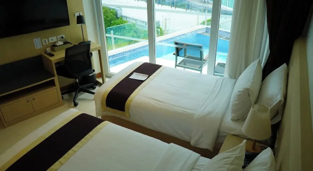 Двухместный номер доступ к бассейну Superior The Beachfront Hotel Phuket