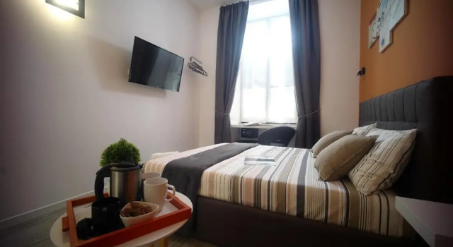 Трёхместный номер Luxury Roma Centrale Fidelis