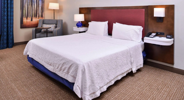 Двухместный номер Standard Hampton Inn Lexington-Historic District