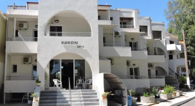 Egeon Rooms and Studios, Забронировать Отель Георгиуполис 