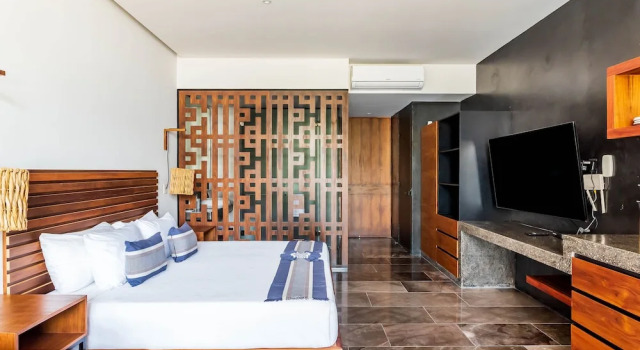 Двухместный люкс Luxury с видом на сад IIK Tulum Luxury Condo by Spot Rentals