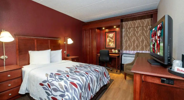 Двухместный номер Superior Red Roof Inn Meriden - CT
