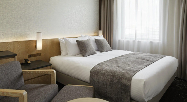 Двухместный номер Standard Hotel JAL City Sapporo Nakajima Park