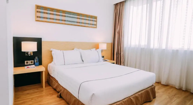 Двухместный номер Deluxe Hotel Granada Johor Bahru