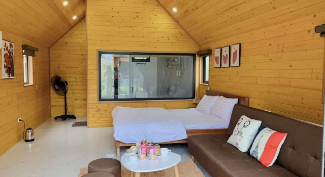 Бунгало Deluxe Hoang Yen Garden Ba Vi