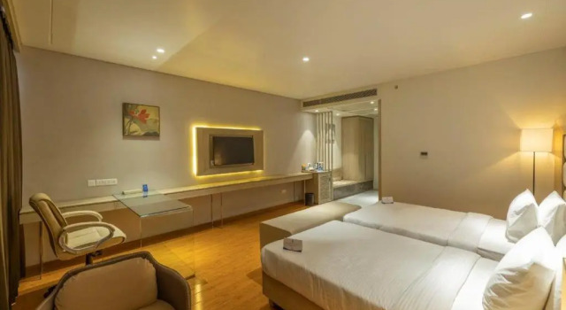 Двухместный номер Premium Sarovar Portico Morbi