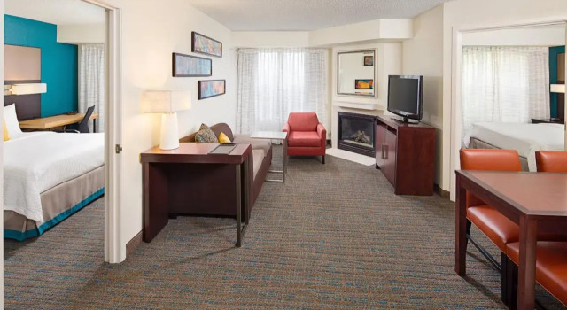 Residence Inn by Marriott Detroit Livonia, Забронировать Отель Отели Ливония 3 звезды, 3*