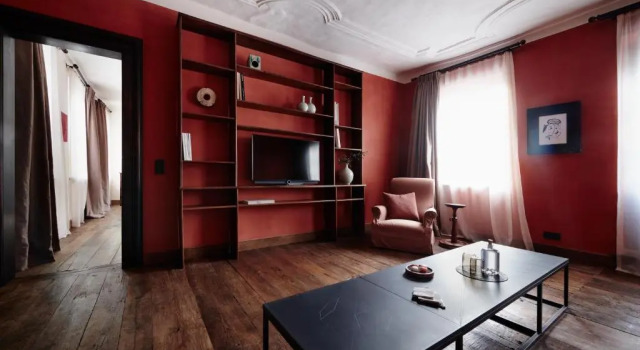 Люкс с балконом Hotel PURS