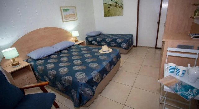 Двухместный номер Deluxe Moffat Beach Motel Caloundra