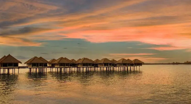 Двухместный номер Standard с балконом Golden Palm Tree Sepang