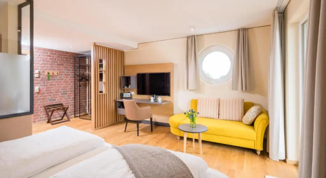 Двухместный номер Standard с балконом Parkhotel Jever