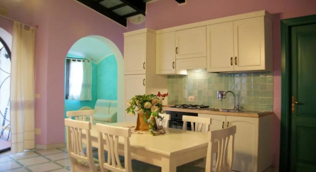 Апартаменты с 2 комнатами с видом на море Residence Riva Azzurra