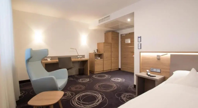 Одноместный номер Business Hotel Rio Karlsruhe