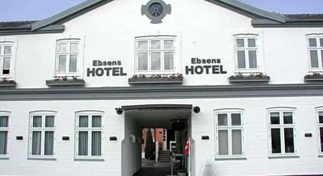 Ebsens Hotel, Boek Hotel Maribo Lolland