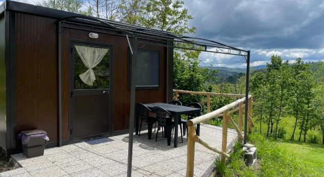 Бунгало I Falchi Pellegrini - Bungalow e Tenda