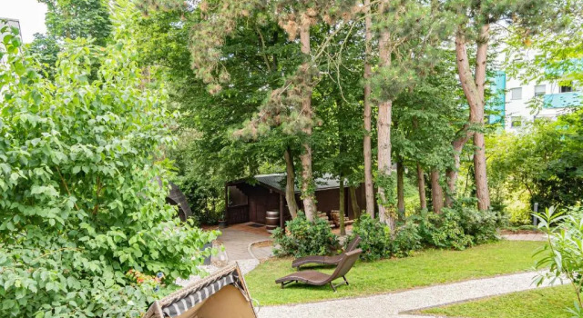 Двухместный номер Standard с видом на сад Parkhotel Sonnenberg
