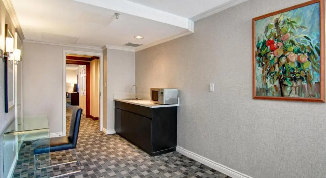 Двухместный люкс Premium DoubleTree by Hilton Toronto Downtown