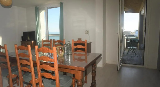 Апартаменты La Mer à Pied appartement vue mer