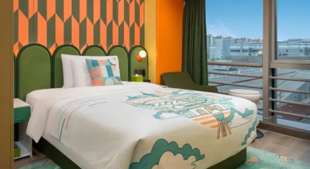 Семейный люкс с 2 комнатами The G Shanghai