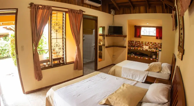 Бунгало Comfort с видом на сад Hotel Ritmo Tropical - Pool and Breakfast