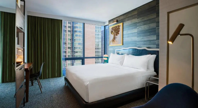 Двухместный номер Corner с видом на город Renaissance New York Chelsea Hotel