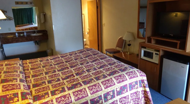 Двухместный номер Standard Milwaukie Inn Portland South