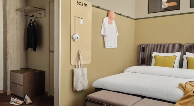 Номер Comfort Bob W Helsinki Kamppi