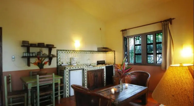 Люкс с 2 комнатами с балконом Bungalows Santa Cruz