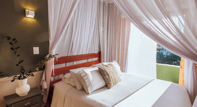 Номер Deluxe с видом на горы Smart Hotel Reserva Campos do Jordão