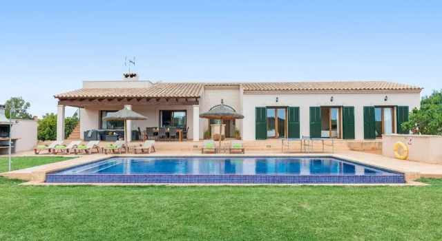 Sa Xorca in Santa y, Varaa Hotelli Santanyi Mallorca