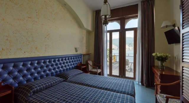 Двухместный номер Standard с видом на озеро Hotel Malcesine