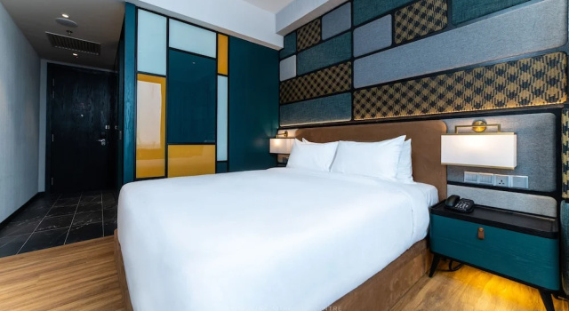 Двухместный номер Privilege с видом на город Mercure Miri City Centre
