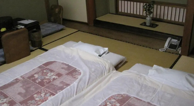 Japanese Style Standard room with garden view Suminoe Ryokan