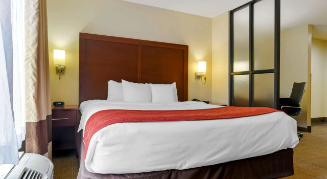 Двухместный люкс Comfort Suites Fultondale I-65 near I-22