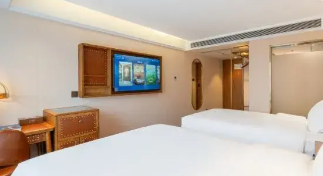 Люкс Deluxe James Joyce Coffetel Hotel (Beijing Zhongguancun Subway Station Peking University)