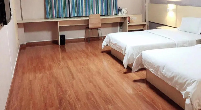 Двухместный номер Business 7 Days Inn Dongguan Houjie International Exhibition South Kangle Road Branch