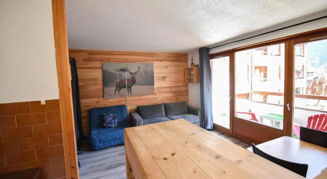 L'Enchalpe, Grand et lumineux studio avec coin montagne 4-6 pers, 60m des pistes, PISCINE COUVERTE, grand balcon expo EST, DRAPS NON COMPRIS, Забронировать Апартаменты/квартира Сен-Жан-д'Ольп Порт дю Солей