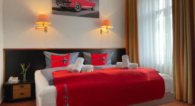 Номер Economy Hotel an der Rennbahn Kostenloses Parken