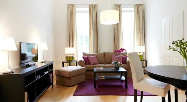 Апартаменты c 1 комнатой Apartment Theresiengasse