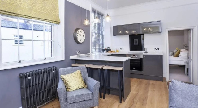 Fossgate Bridge Apartments York, Забронировать Апартаменты/квартира Апартаменты Йорка, рядом с Автостоянка "Юнион-Террас", Апартаменты/квартира
