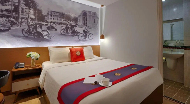 Двухместный номер Standard Little Saigon Boutique Hotel