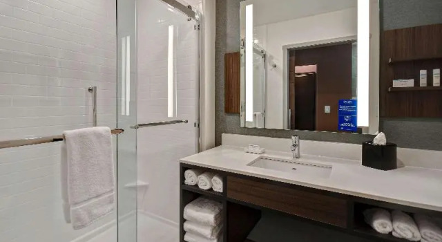 Шестиместный номер Standard Hilton Garden Inn Kalamazoo Downtown